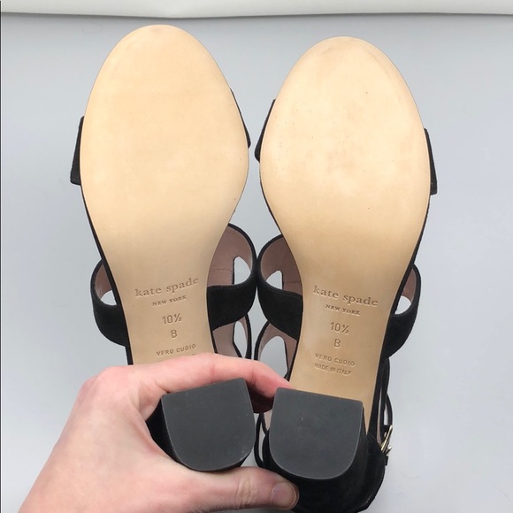 Kate Spade Caged Block Sandal 10.5 NWT - Picture 7 of 7